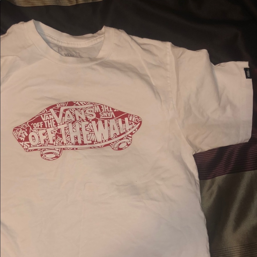 Vans tee
